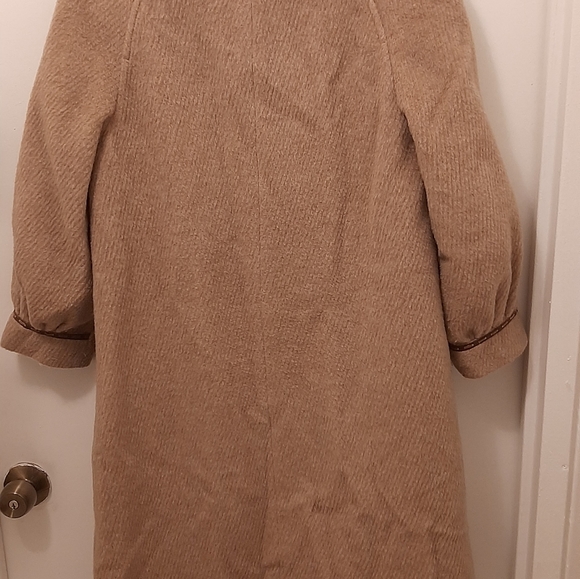 EASTEX LADIES VINTAGE COAT.SZ::#10 MADE IN ENGLAND.50% LLAMA.30%WOOL.20%NYLON.DR - Picture 6 of 8